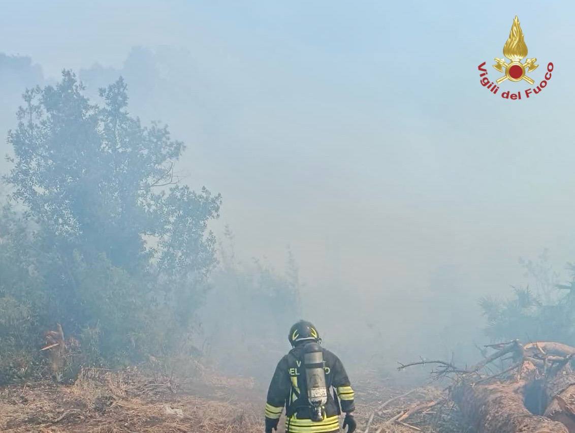 incendio roma