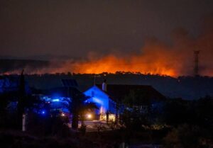 incendio spagna