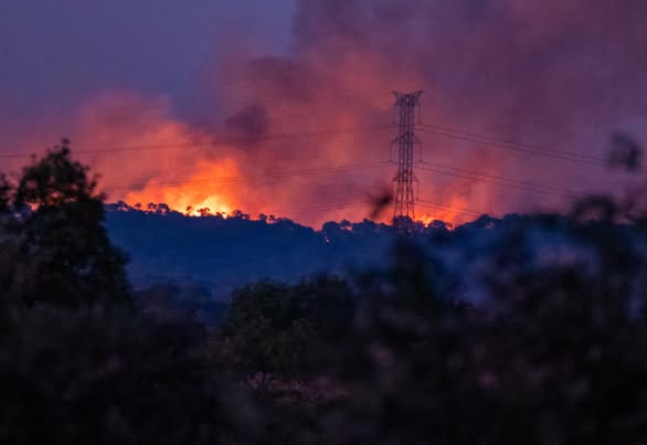 incendio spagna