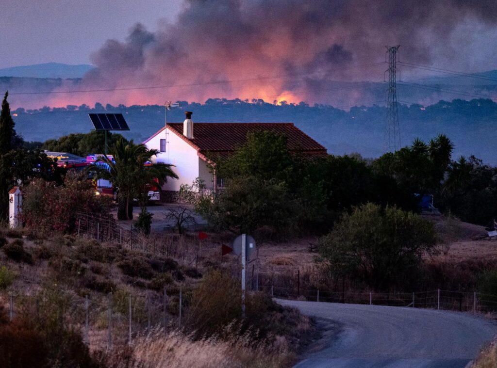 incendio spagna