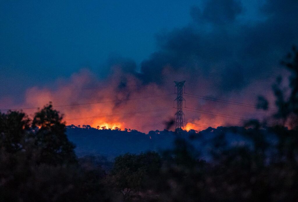 incendio spagna
