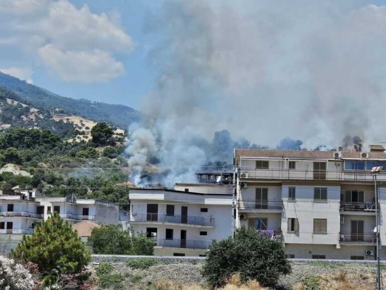 incendio trebisacce