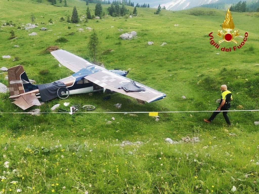 incidente aereo Casera Razzo