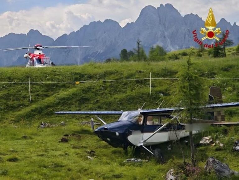 incidente aereo Casera Razzo