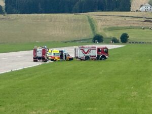 incidente aeroporto di asiago