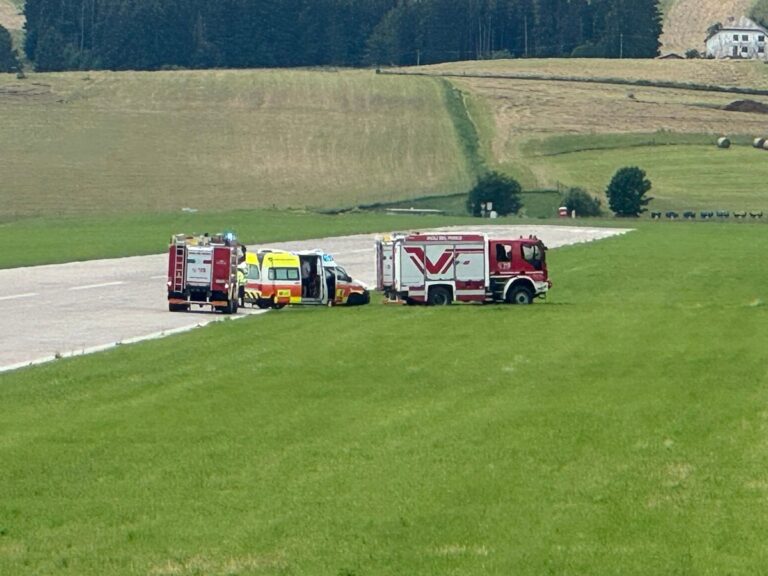 incidente aeroporto di asiago