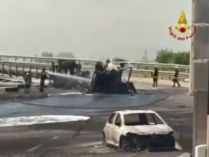 incidente autocisterna riccione