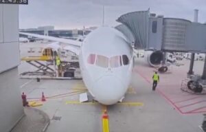 incidente boeing francoforte