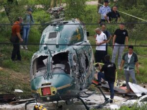 incidente elicottero arabia saudita