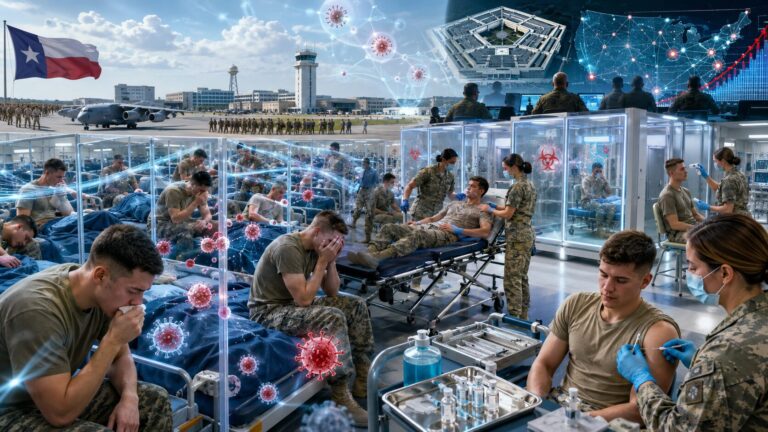 influenza esercito USA