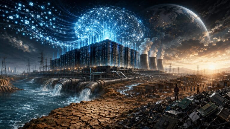 intelligenza artificiale allarme pianeta energia inquinamento