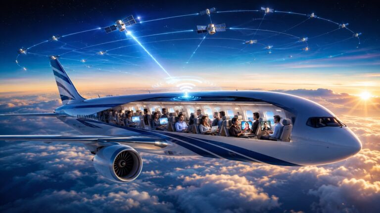 internet voli El Al Israel Airlines starlink