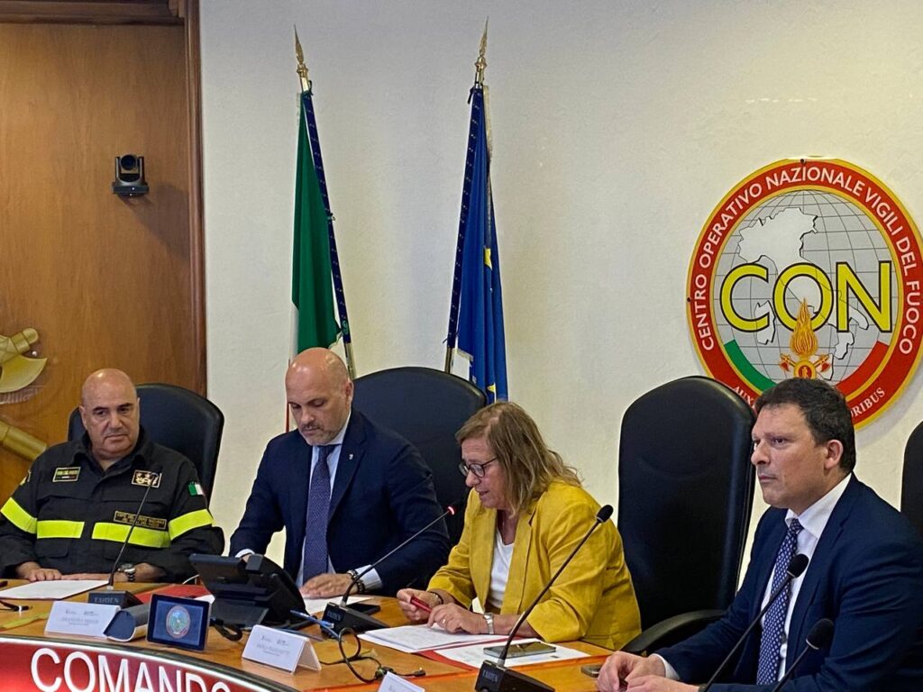 intesa mim-vigili fuoco scuola sicurezza