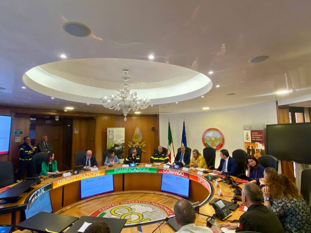 intesa mim-vigili fuoco scuola sicurezza