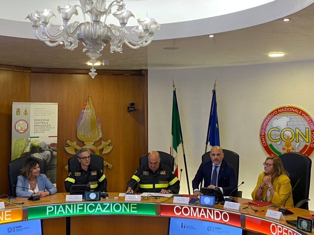 intesa mim-vigili fuoco scuola sicurezza