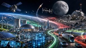 italia space economy