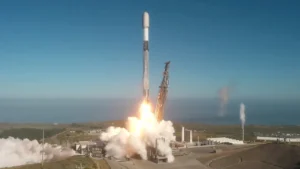 lancio razzo falcon 9 spacex