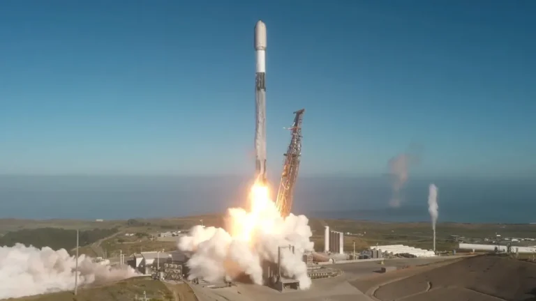 lancio razzo falcon 9 spacex
