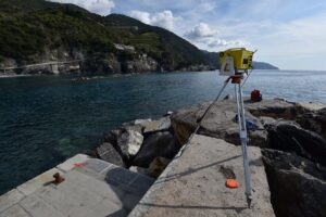 livello mare cinque terre ingv