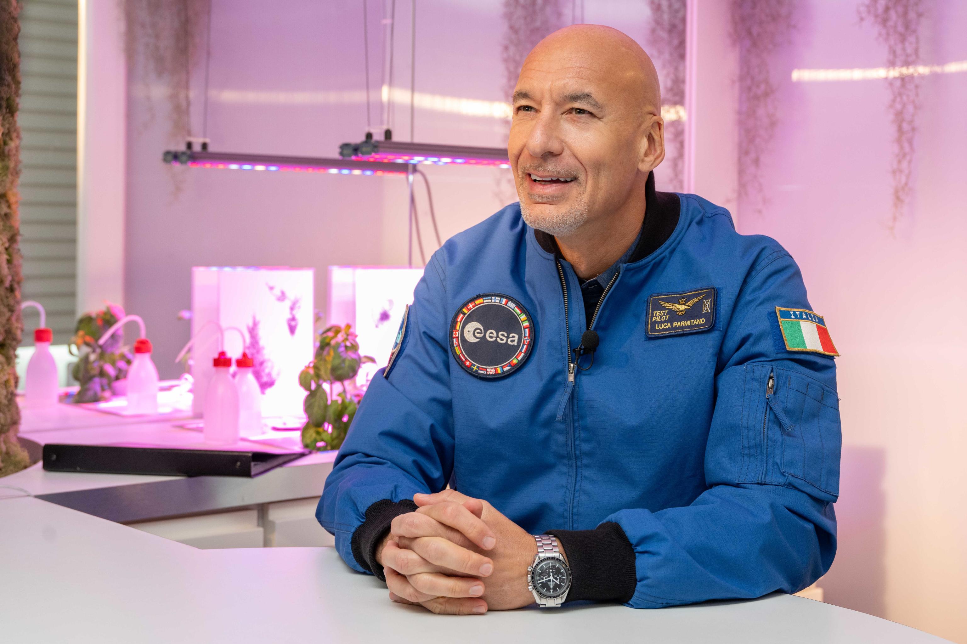 luca parmitano