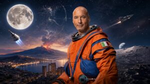 luca parmitano missione artemis