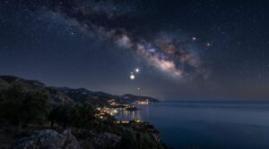 luna nuova pianeti