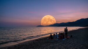 luna piena plenilunio giugno