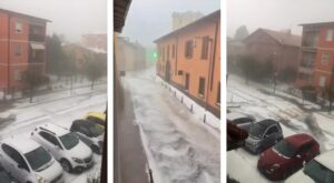 maltempo Capriate san gervasio lombardia