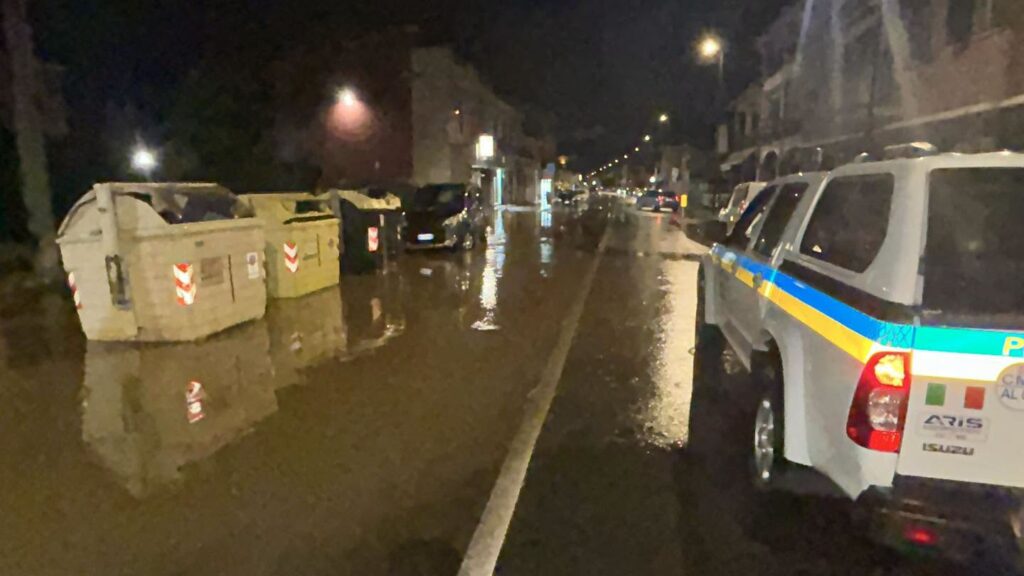 maltempo alessandria piemonte