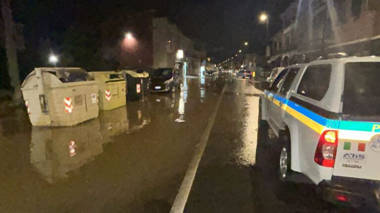maltempo alessandria piemonte