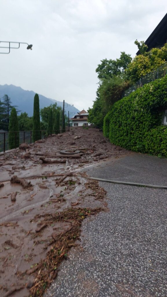 maltempo alto adige