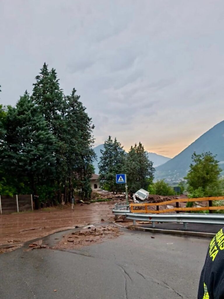 maltempo alto adige