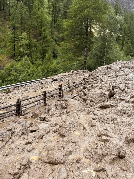 maltempo alto adige