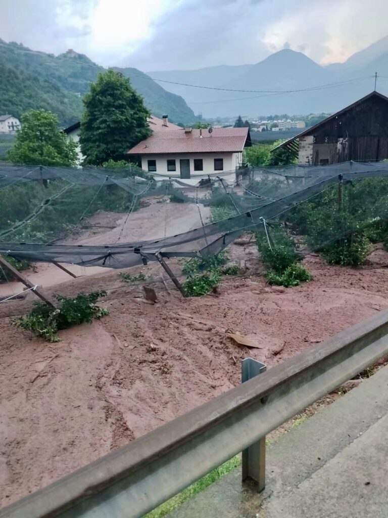 maltempo alto adige
