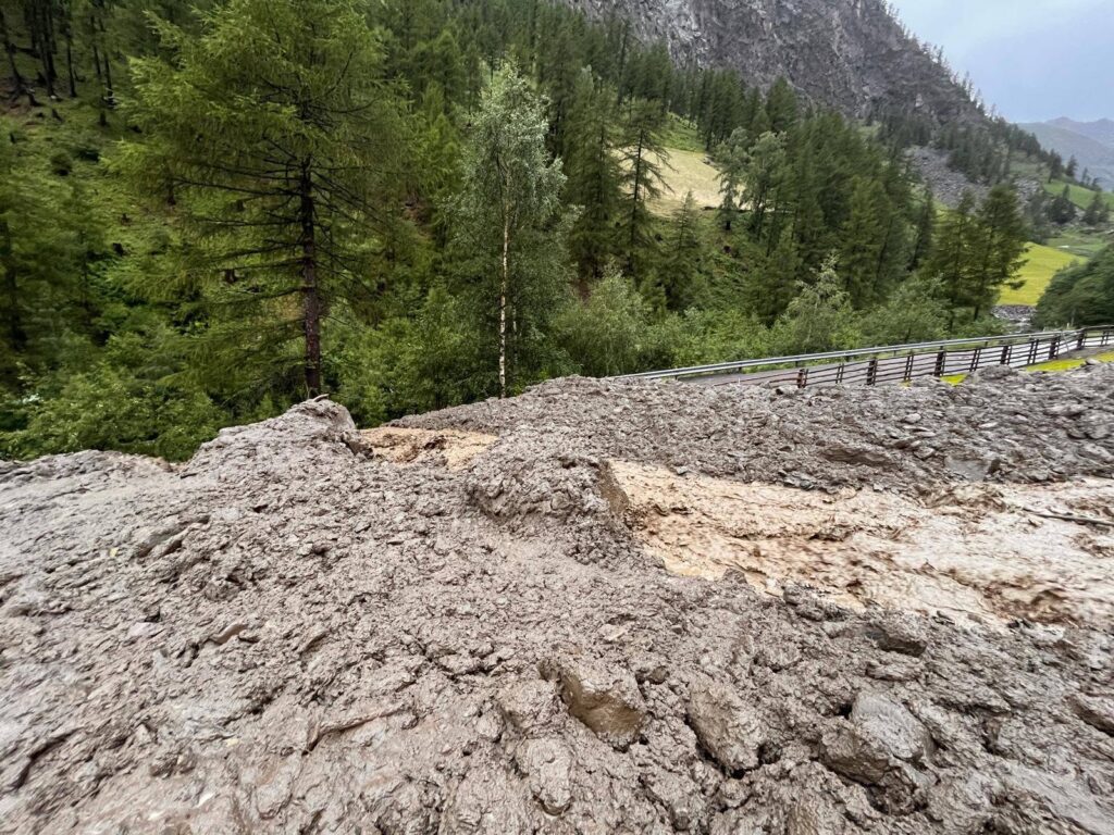 maltempo alto adige