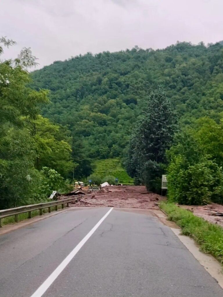 maltempo alto adige