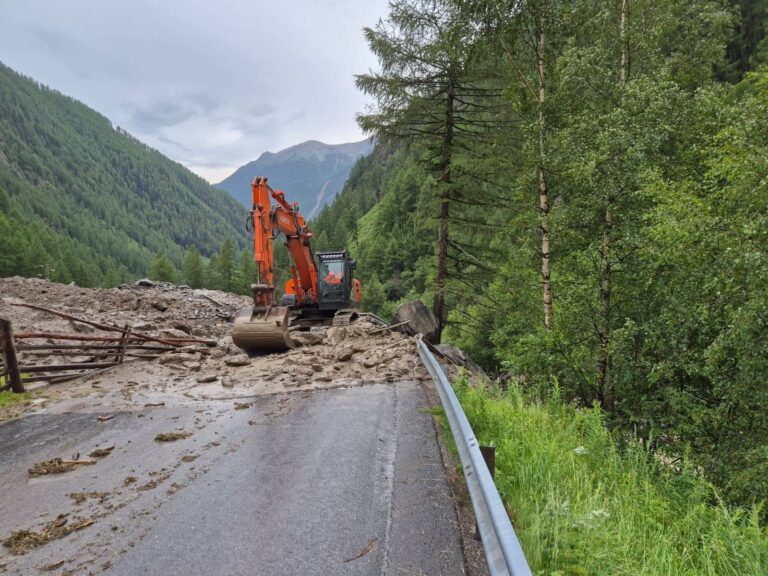 maltempo alto adige