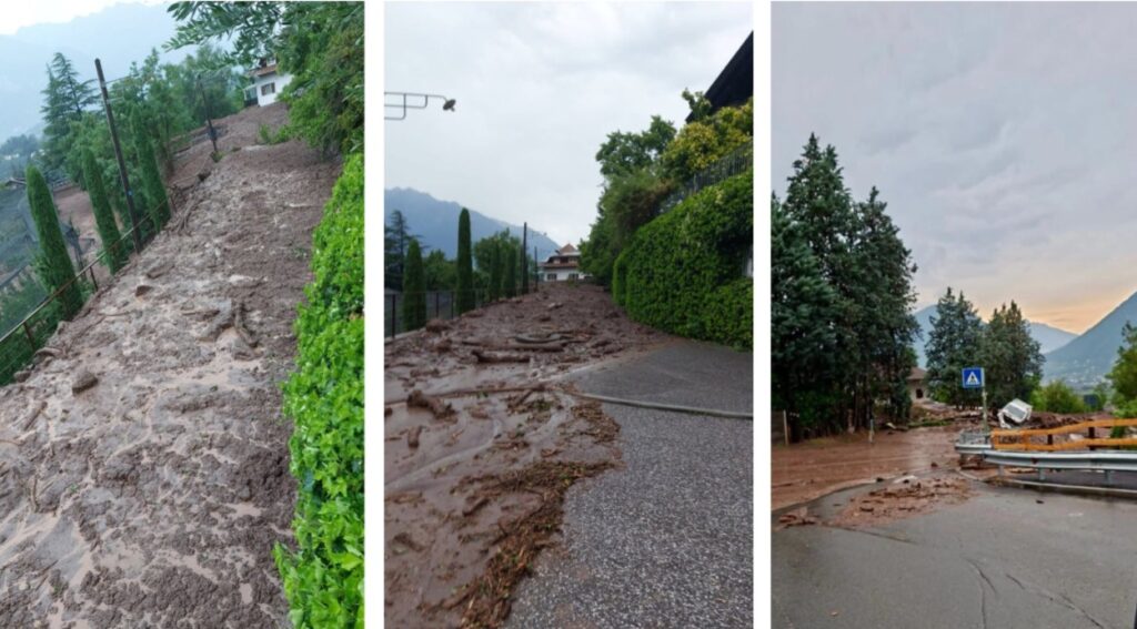 maltempo alto adige
