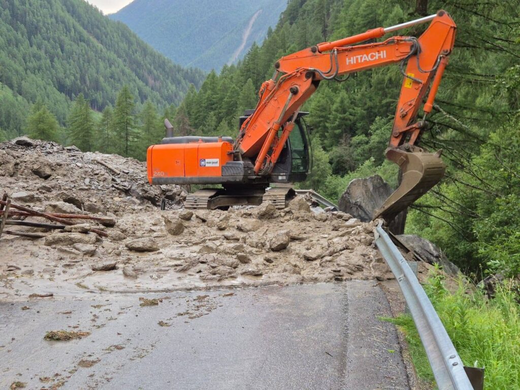 maltempo alto adige