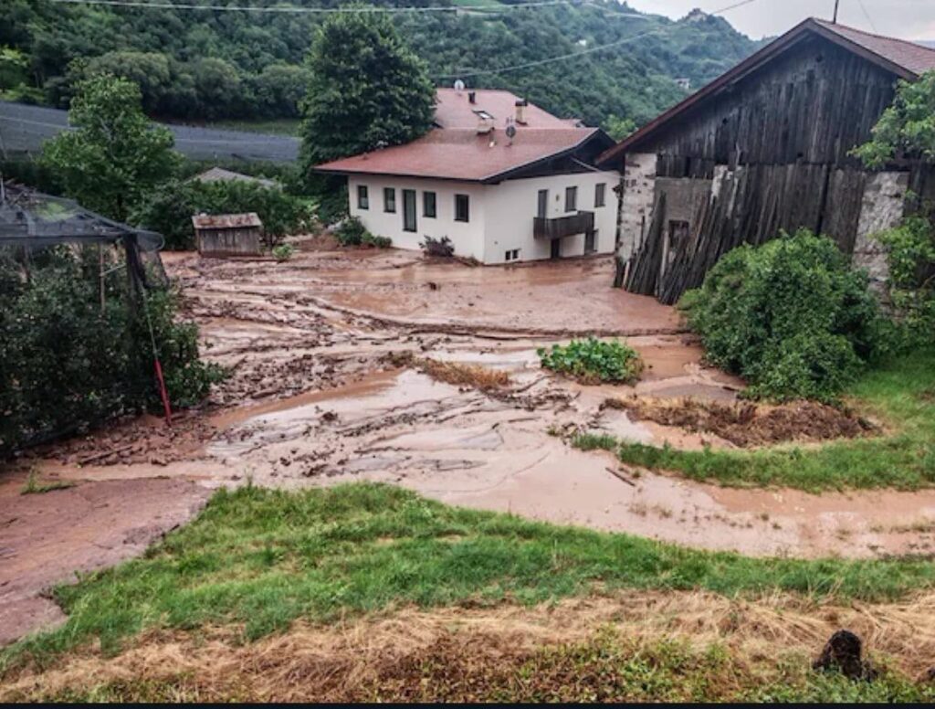 maltempo alto adige