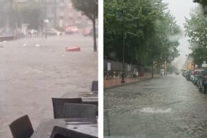 maltempo avellino campania