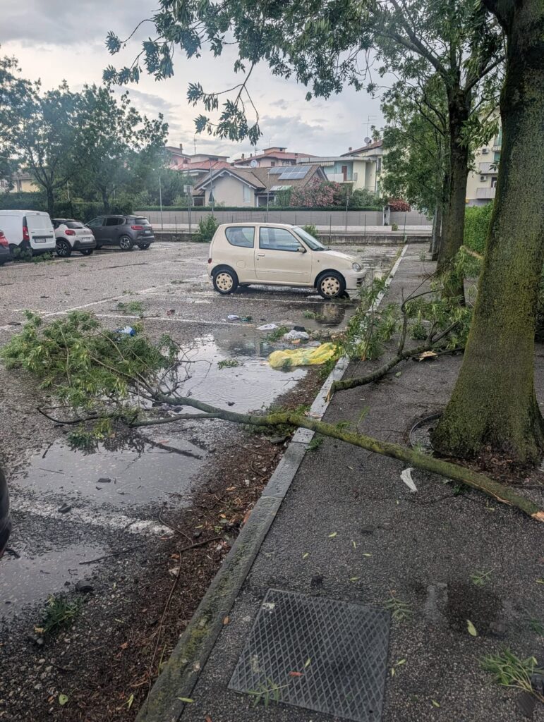 maltempo bussolengo veneto