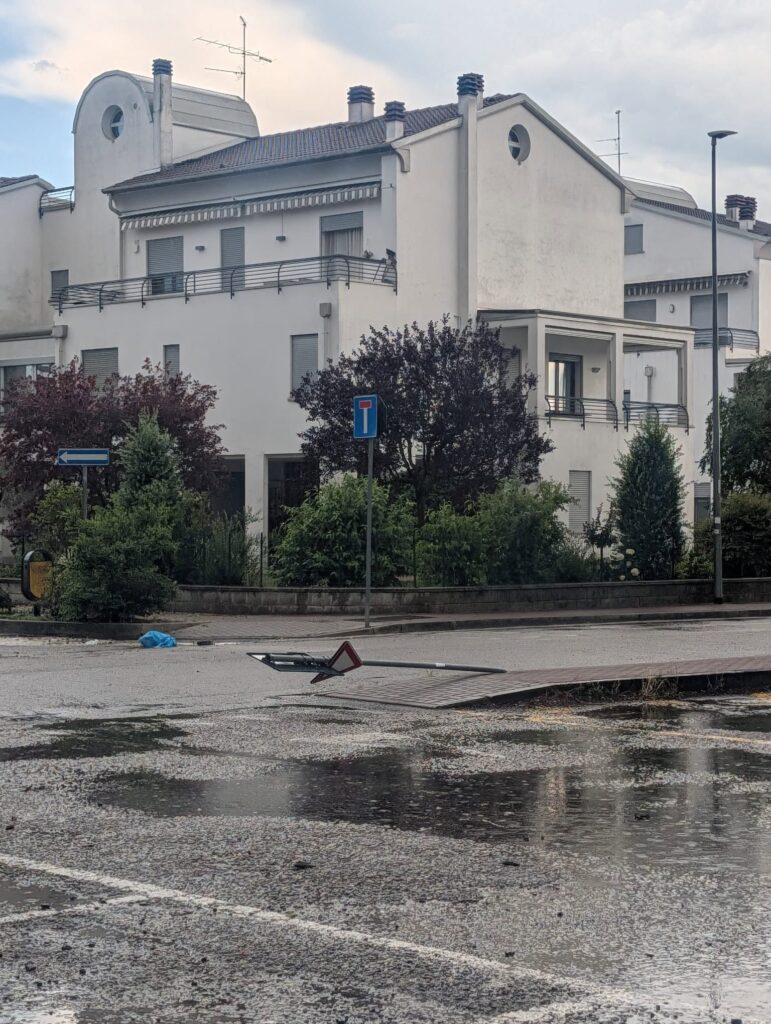 maltempo bussolengo veneto