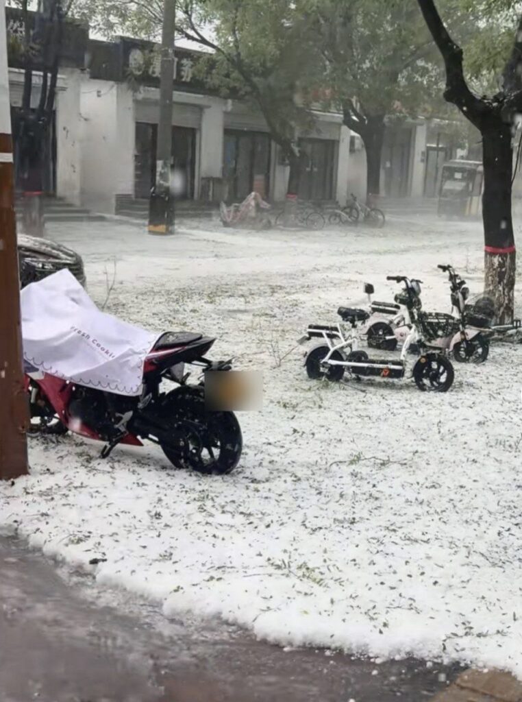 maltempo cina