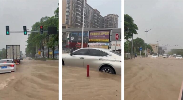 maltempo cina