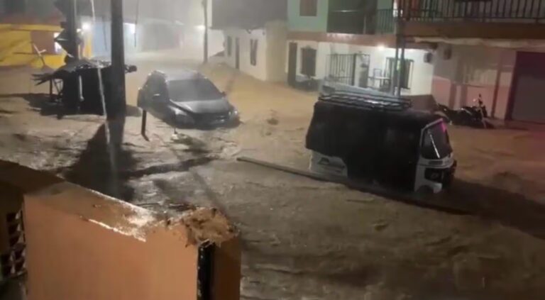 maltempo colombia