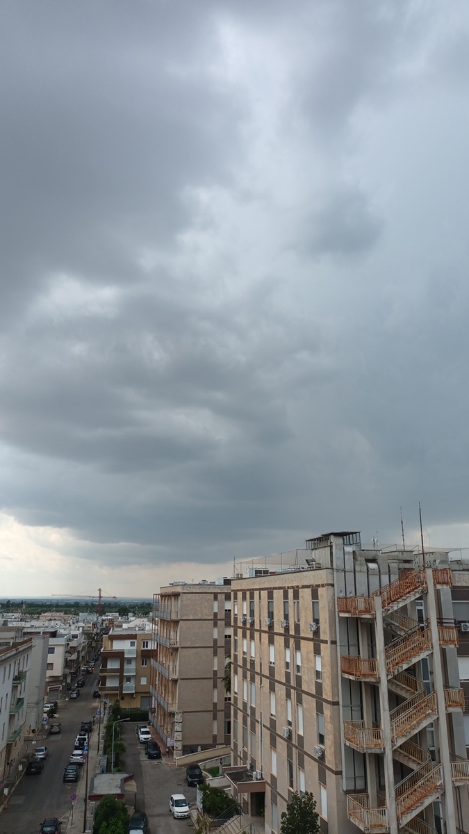 maltempo conversano puglia