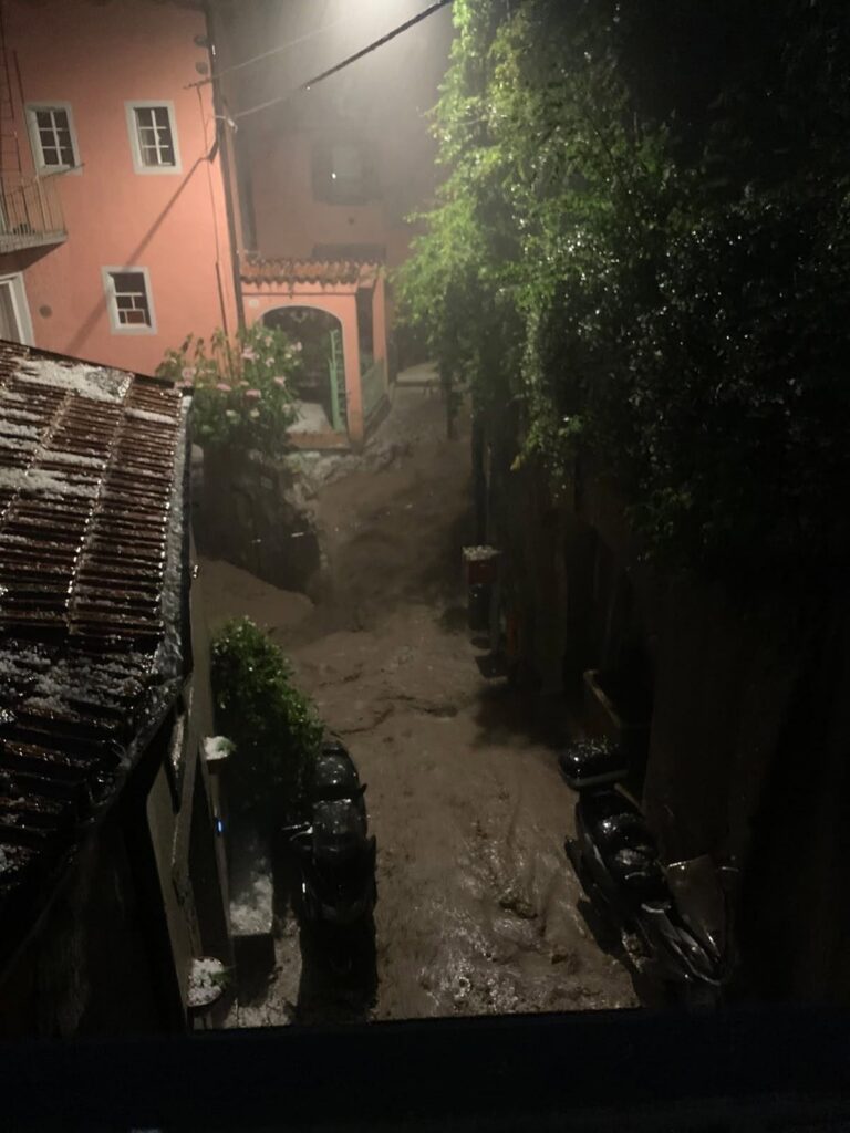 maltempo fango blevio