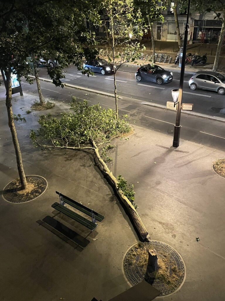 maltempo francia