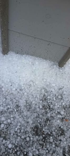 maltempo grandine Cella Monte piemonte